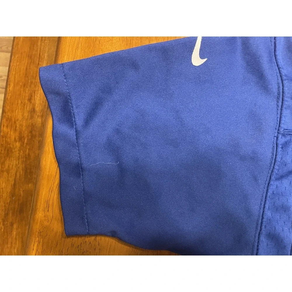 Nike New York Giants Victor Cruz 80 Jersey Kids Large‎ Blue NFL On Field